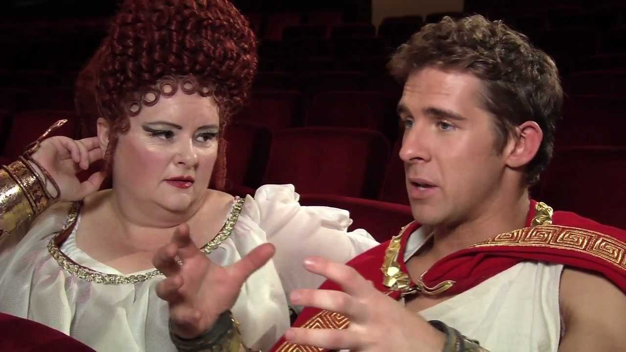 BEHIND THE SCENES: Hugh Sheridan and Magda Szubanski