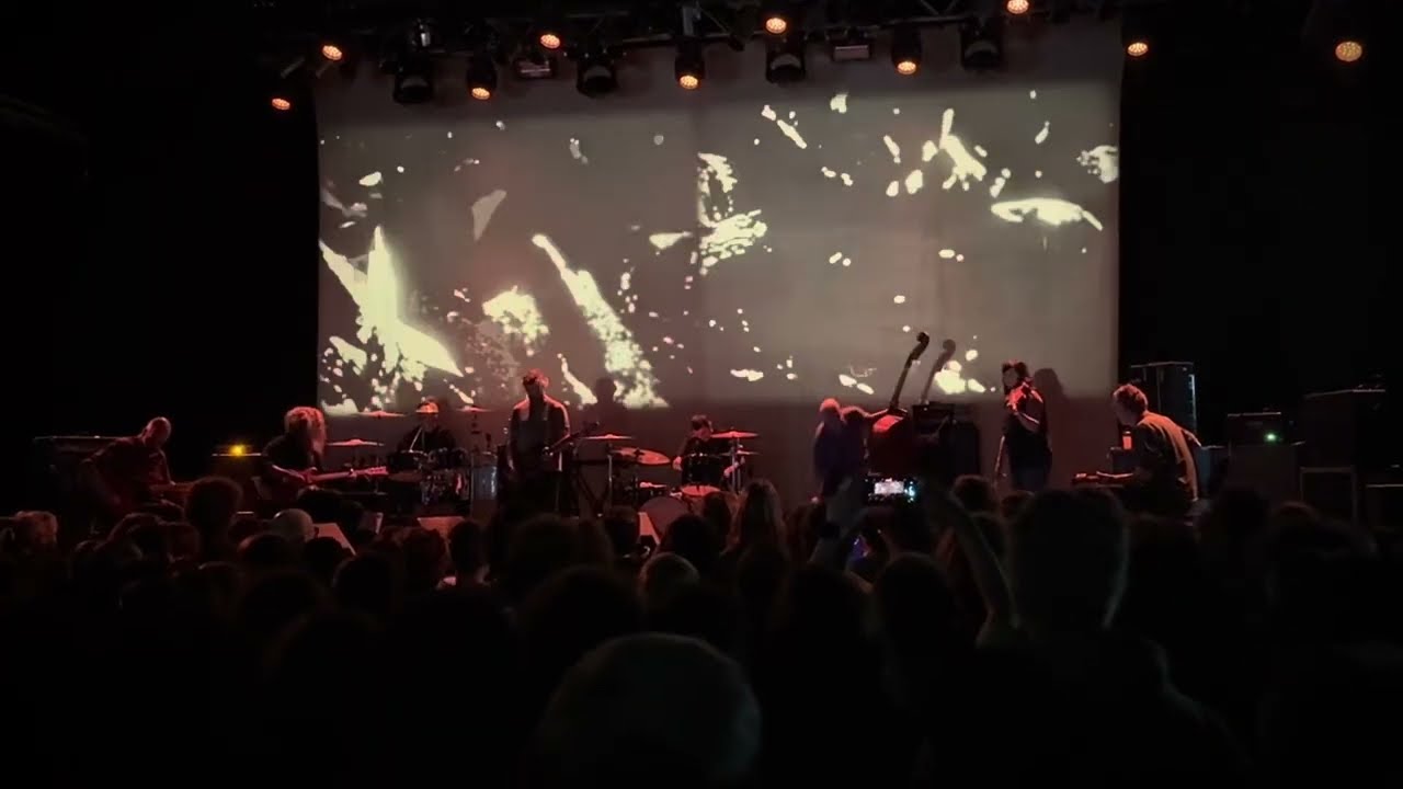 Scenes from Godspeed You! Black Emperor | Warsaw, Poland | 05MAR26 | iPhone video 