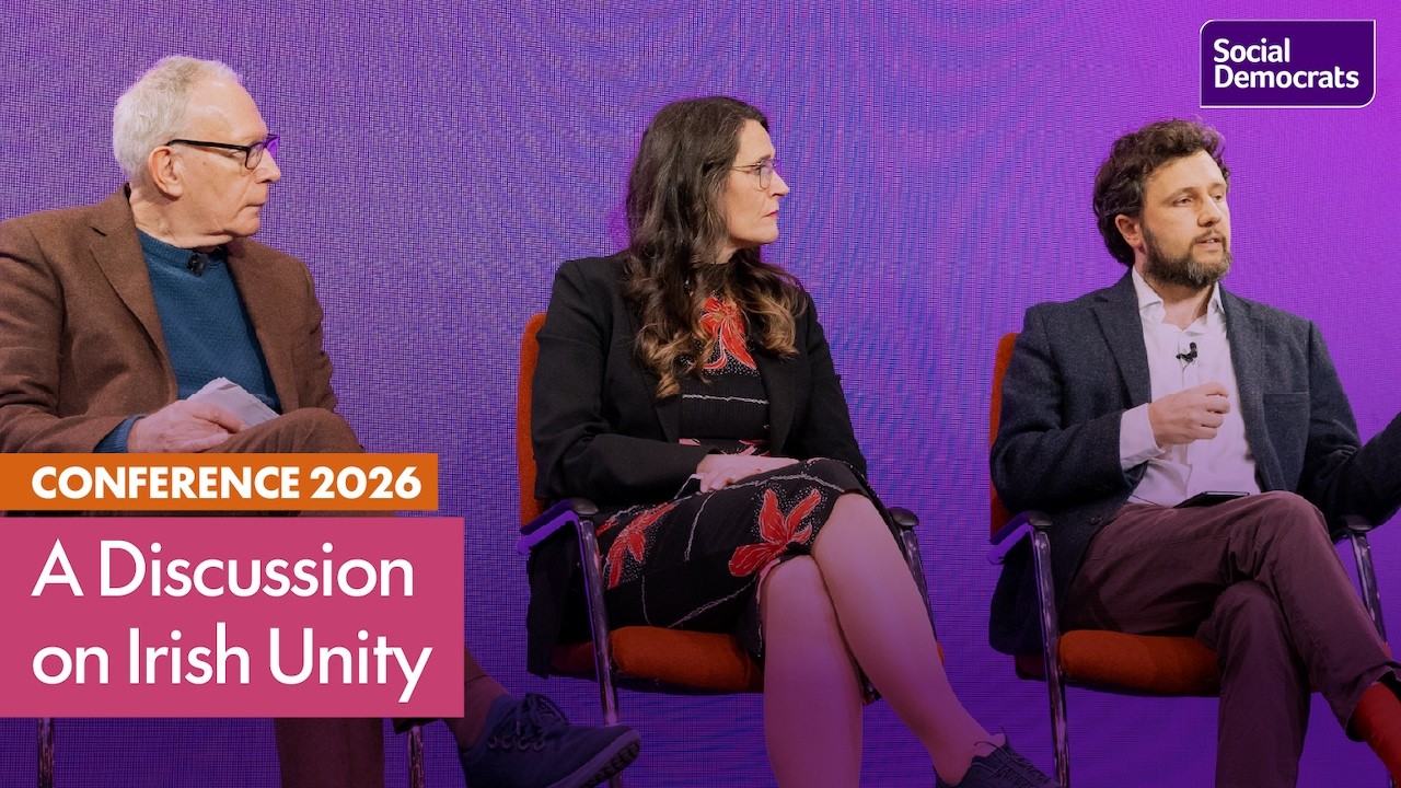 A Discussion on Irish Unity | National Conference 2026