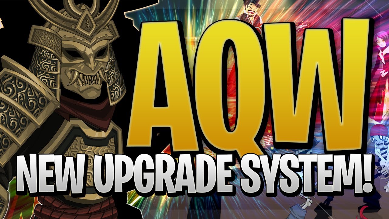 AQW - New Upgrade System! (Choice of ANY Package) + Akiban Defender PACK Coming Soon!
