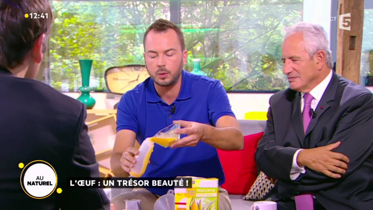 Ma beauté est dans le placard : l’oeuf