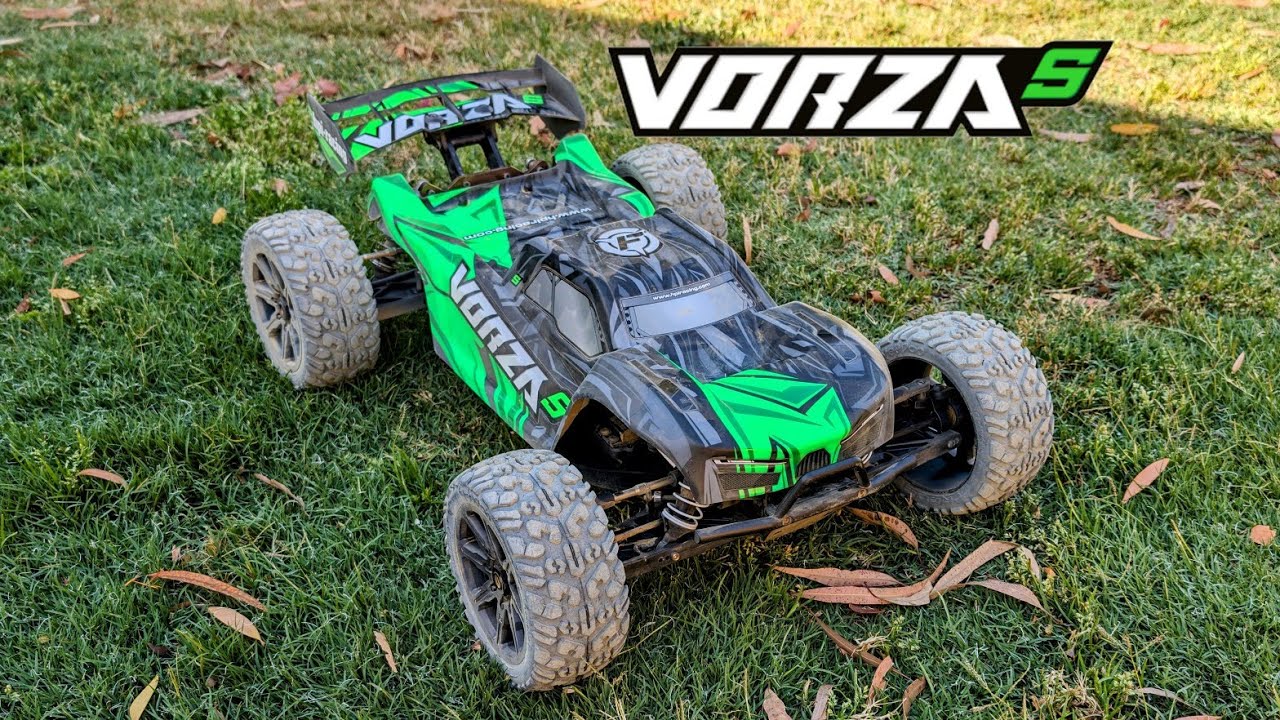 Hpi Vorza S Truggy 6s run .... Absolute Beast !!!! #hpiracing #hpi