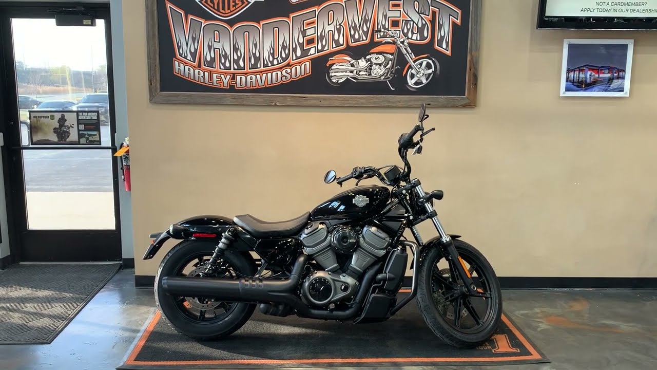 2023 Harley-Davidson Nightster 975 in Vivid Black-RH975