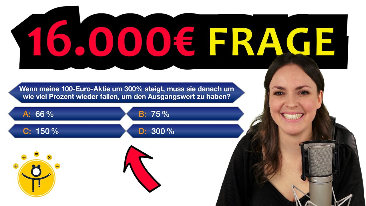 Schaffst DU die 16.000€ Frage? – WER WIRD MILLIONÄR