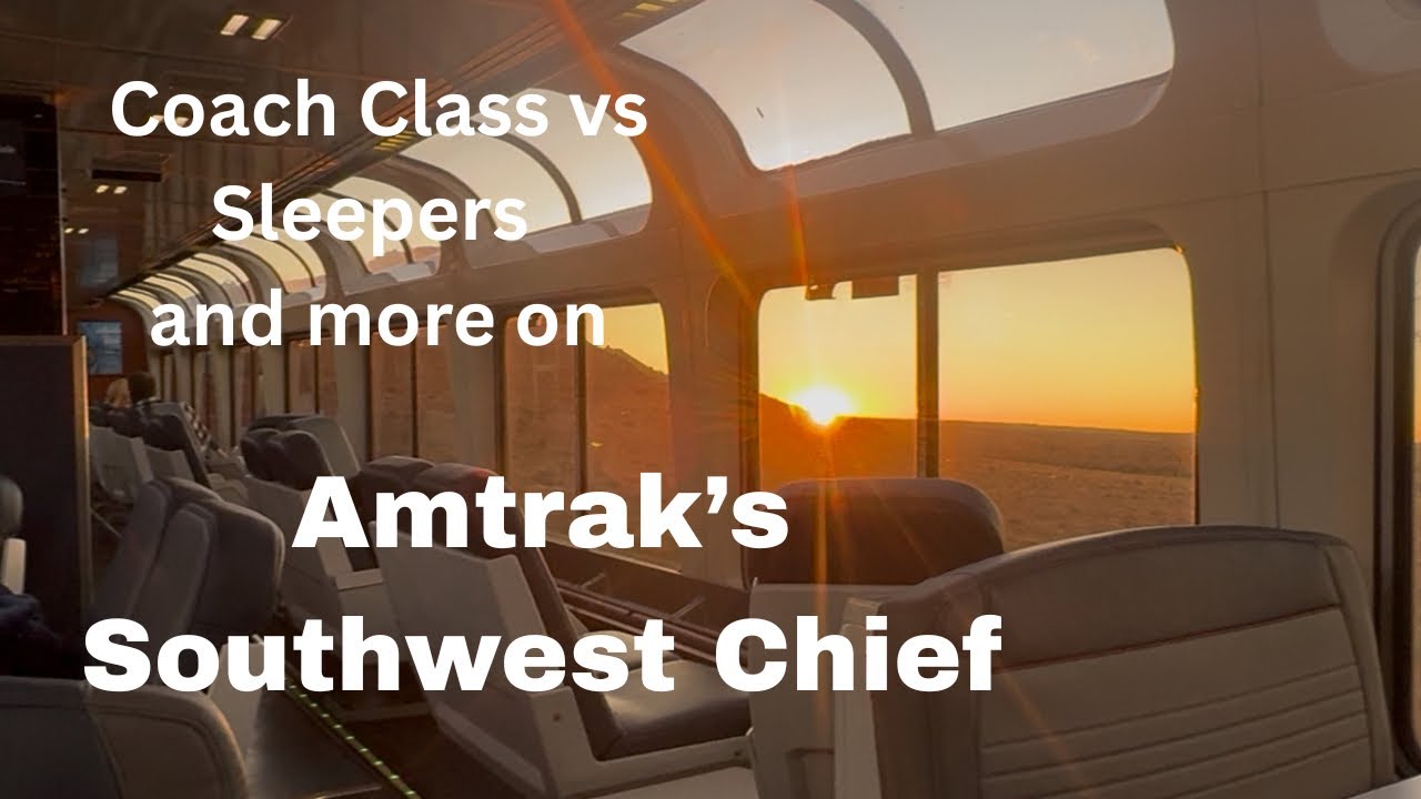 Los Angeles to Albuquerque on Amtrak’s Southwest Chief and why I would rather fly. Ep. 10