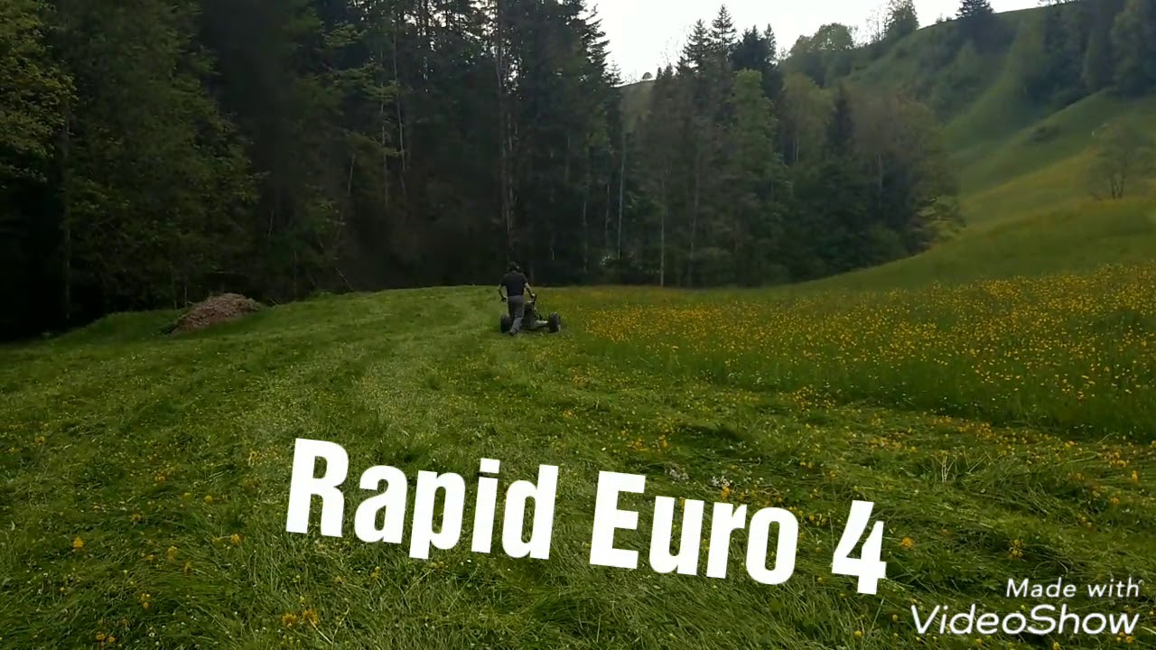Mäie mit Rapid Euro 4   1Schnitt