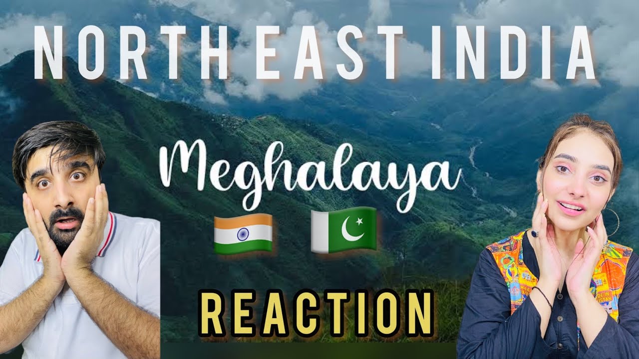 PAK REACTS ON MEGHALAYA NORTH EAST INDIA 🇮🇳 | WEETEST CITY IN THE WORLD 😱