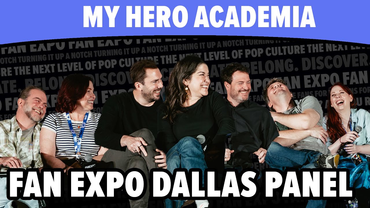 Основные моменты панели «Моя геройская академия» | FAN EXPO Даллас 2025