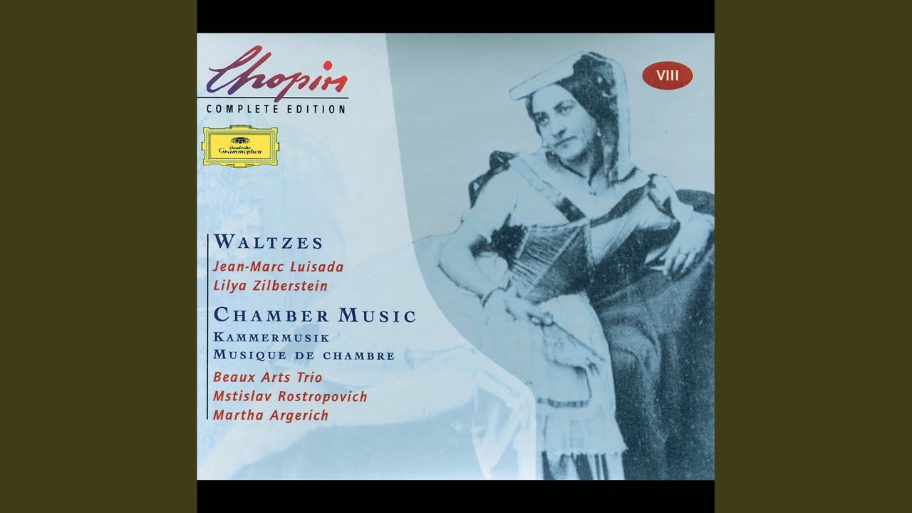 Chopin: Waltz No. 1 In E Flat, Op. 18 -