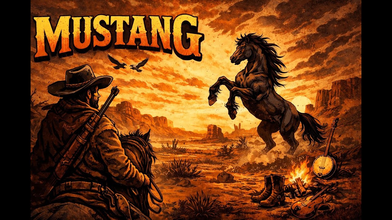 Outlaw - Mustang (Official Music)