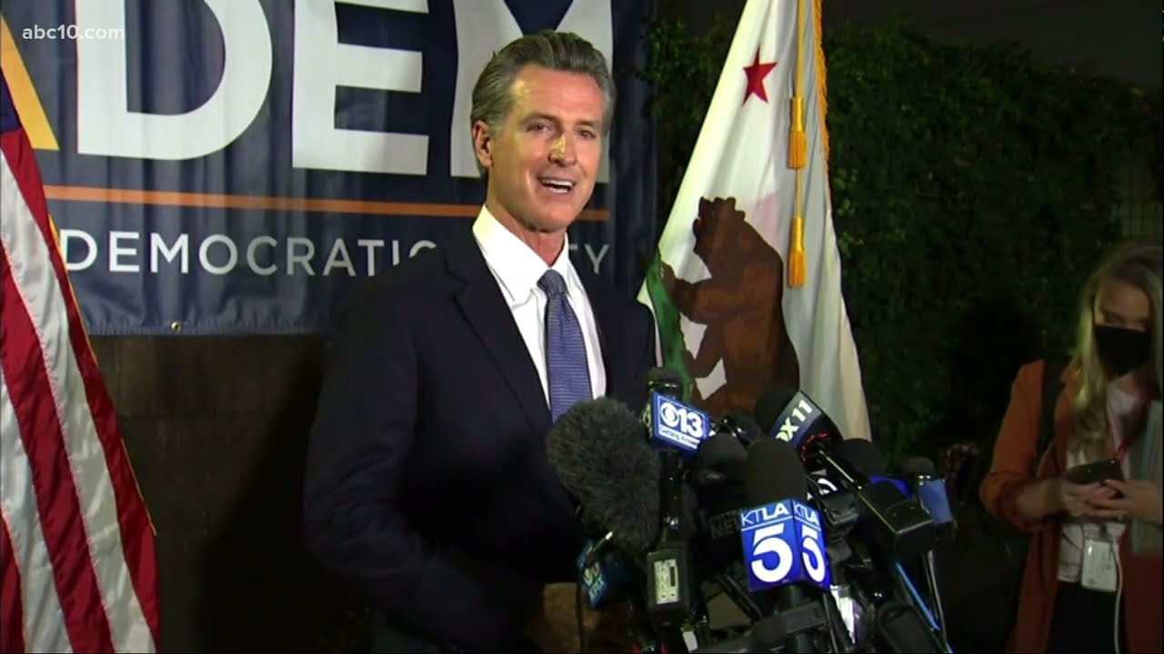 Recall Election: Gov. Gavin Newsom defeats recall attempt.