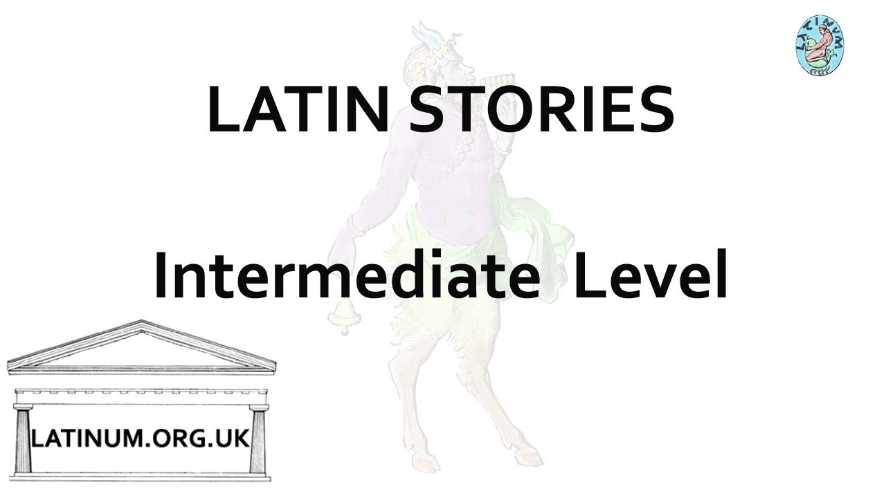01 Latin Audiobook with Text  read aloud for Intermediate Students