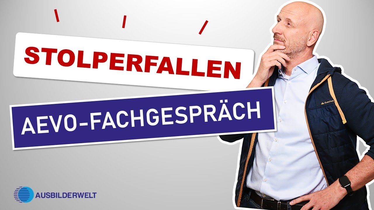 AEVO-Fachgespräch souverän führen – Tipps aus der Praxis
