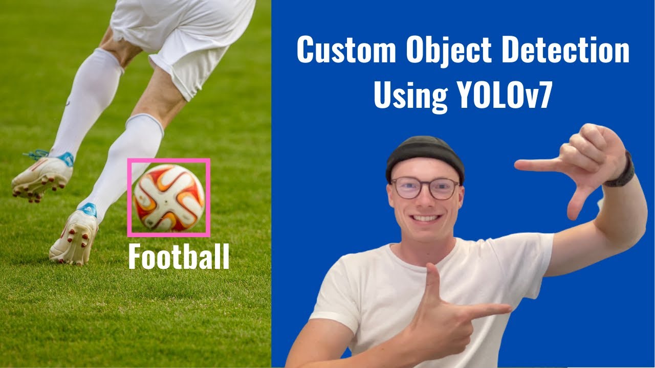 Custom Object Detection Using YOLOv7 & Python 💯 | Coding Tutorial