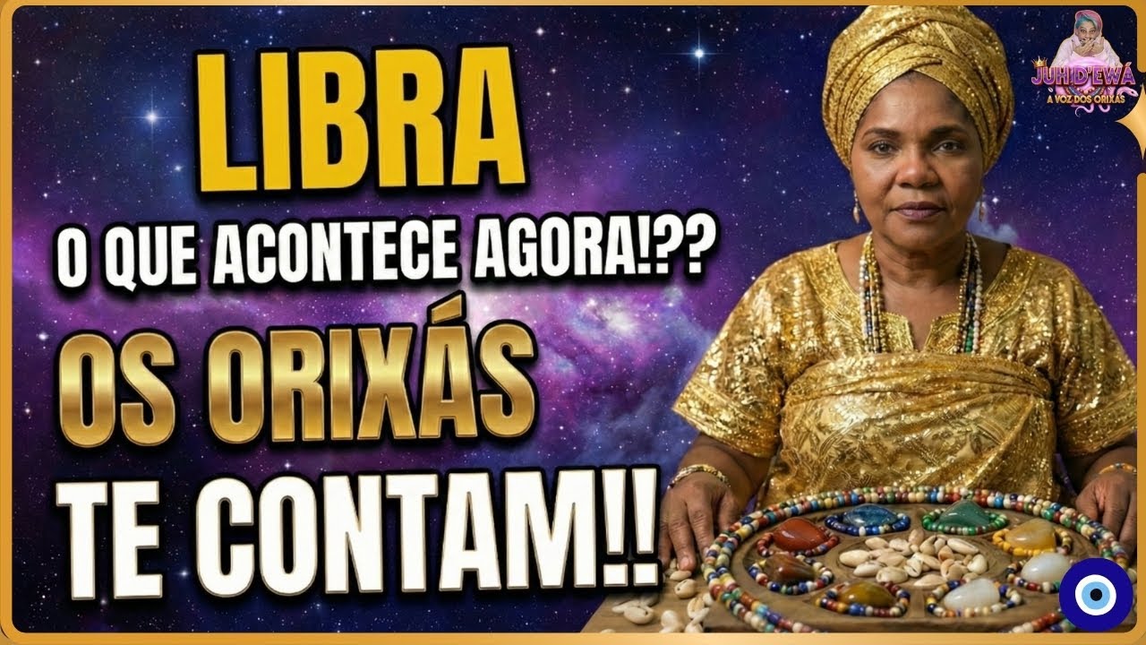 SIGNO DE LIBRA, TUDO ISSO ACONTECE AINDA HOJE!!