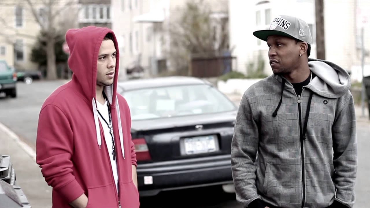 Fitted ft Marv -New God Flow Remix [Music Video]