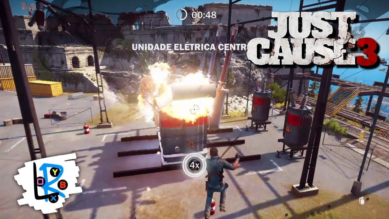 Just Cause 3 - Província Aspera - Gancho Frenético