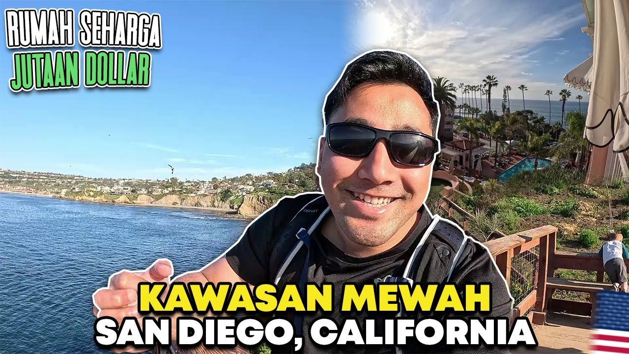 MASUK KAWASAN MEWAH AMERIKA - La Jolla San DIego