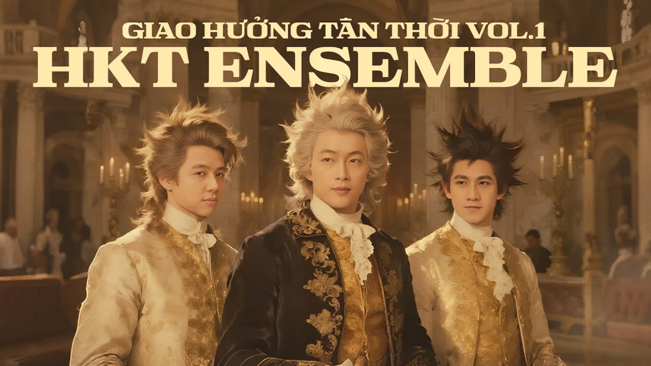 Trú Mưa... Thêm Một Lần Đau | HKT Ensemble – Giao Hưởng Tân Thời Vol.1