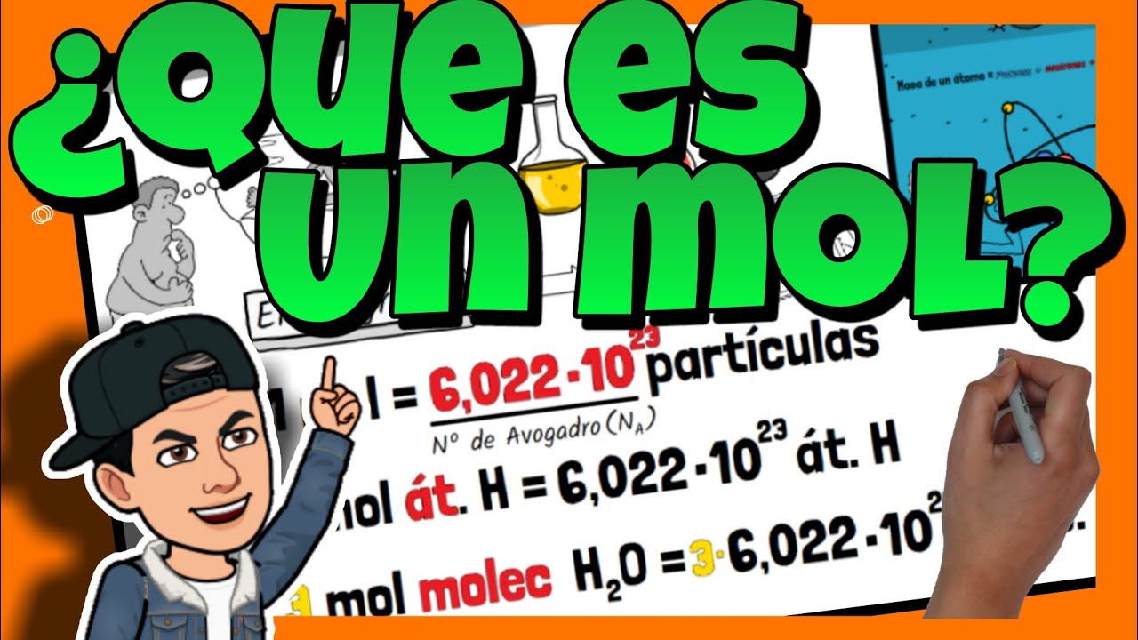 👨‍🔬 ¿QUÉ es un MOL? ⁉ | Explicación FÁCIL