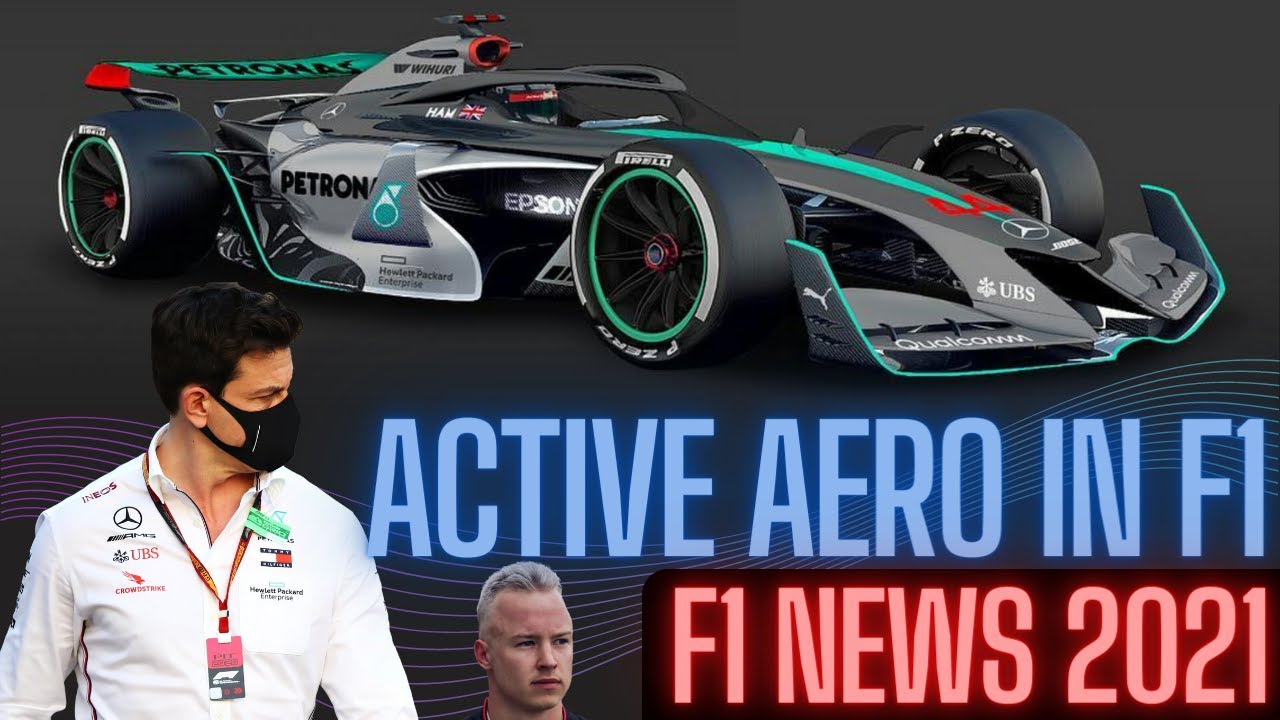 ACTIVE AERODYNAMICS IN F1? - F1 NEWS 4K