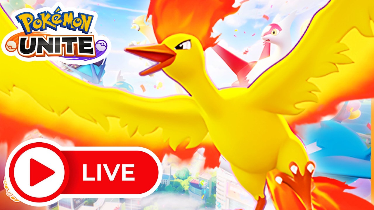 PROBANDO A MOLTRES | Pokemon Unite