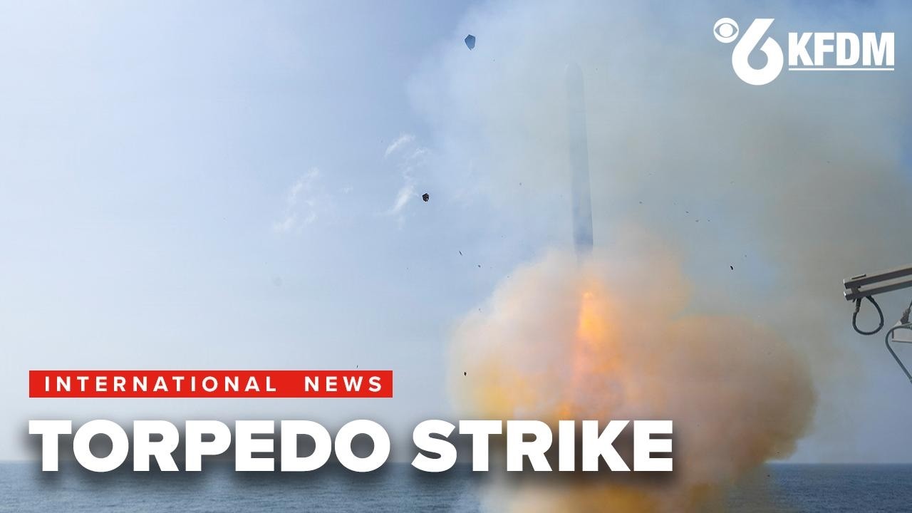 US submarine sinks Iranian warship in first torpedo strike since World War II