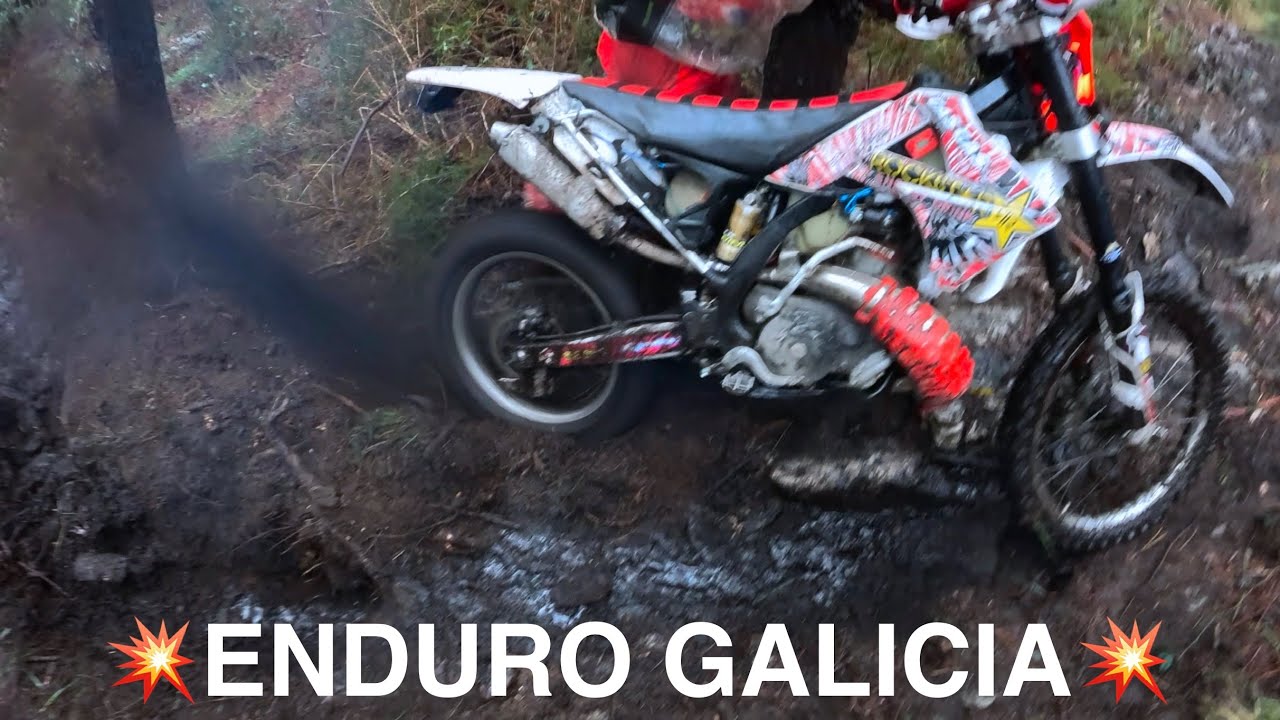 E SE CHOVE QUE CHOVA!🌧️ 💥ENDURO GALICIA💥