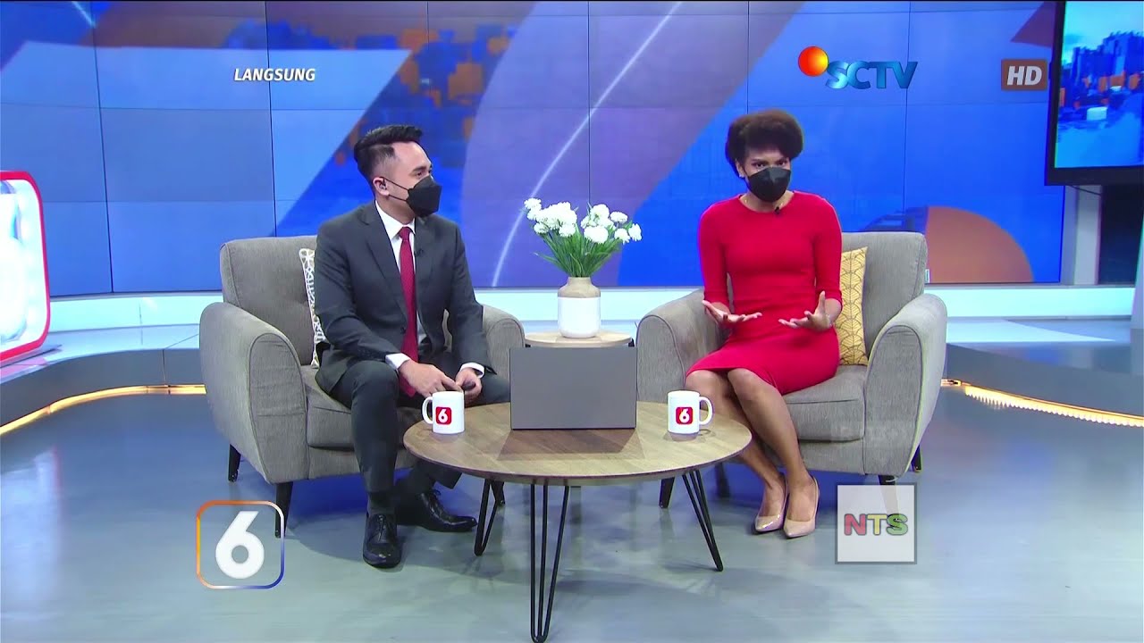 SCTV HD - Closing Liputan 6 Pagi + Indonesia Raya + Opening Buser [8 November 2021]