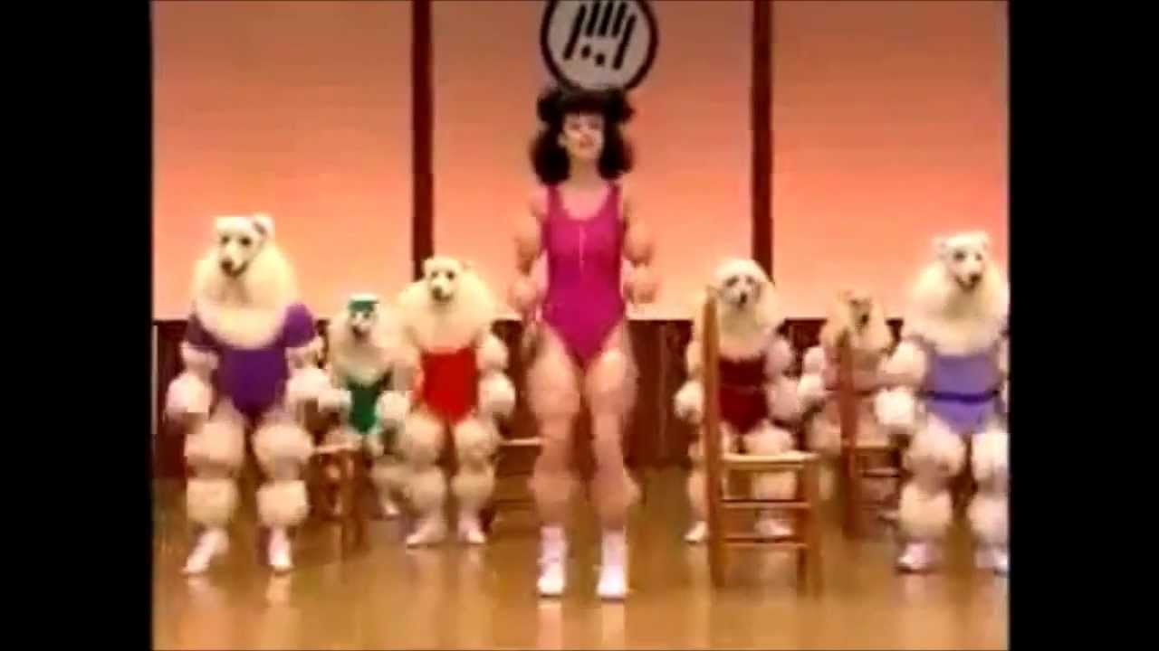 Funniest exercise videos of all time