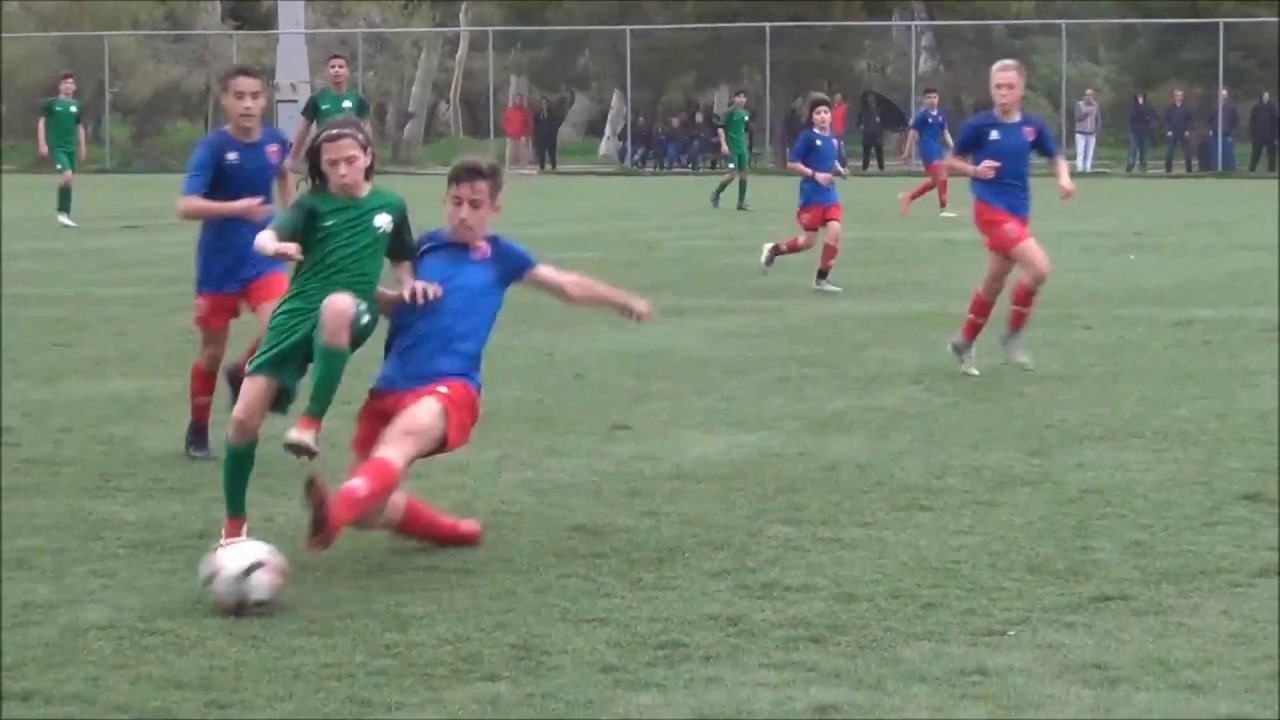 U14 ΠΑΝΙΩΝΙΟΣ-ΠΑΝΑΘΗΝΑΙΚΟΣ 18-03-18 ΣΚΟΡ 1-4