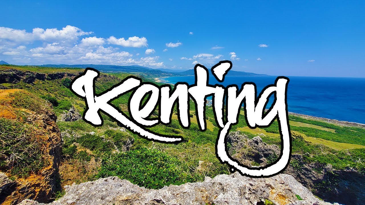 Taiwan Vlog - Kenting - Roading Tripping Along the Southern Shores (Part 3)