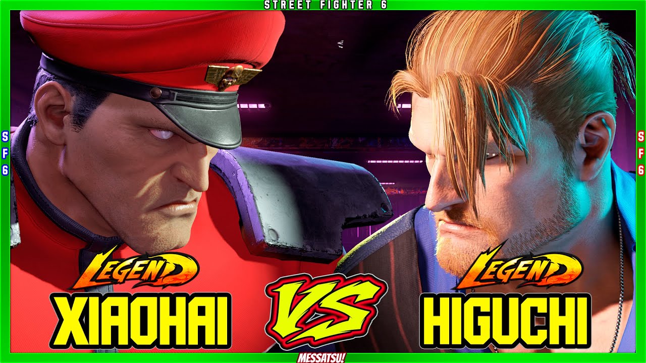 SF6 Xiaohai (M.Bison) VS Higuchi (Guile)💥Messatsu!💥スト6💥Street fighter 6