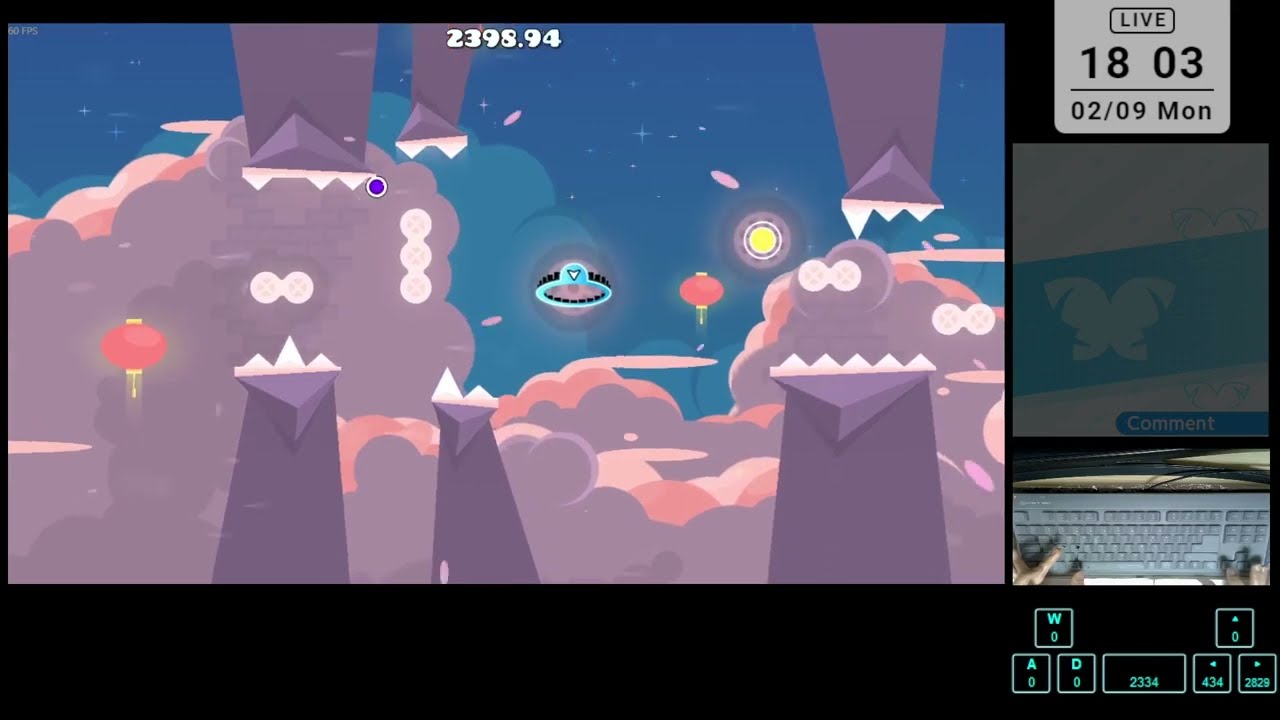 Geometry Dash - Ecstasis (Extreme Demon)
