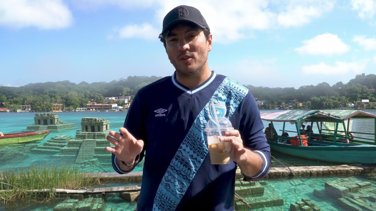 Conocí la isla donde vivieron los Mayas de Guatemala