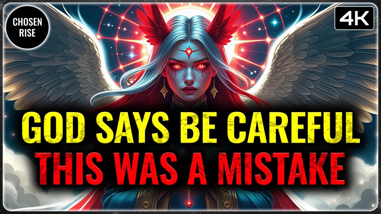 CHOSEN ONES: YOU SHOULD NOT HAVE DONE THIS — IT’S WRONG