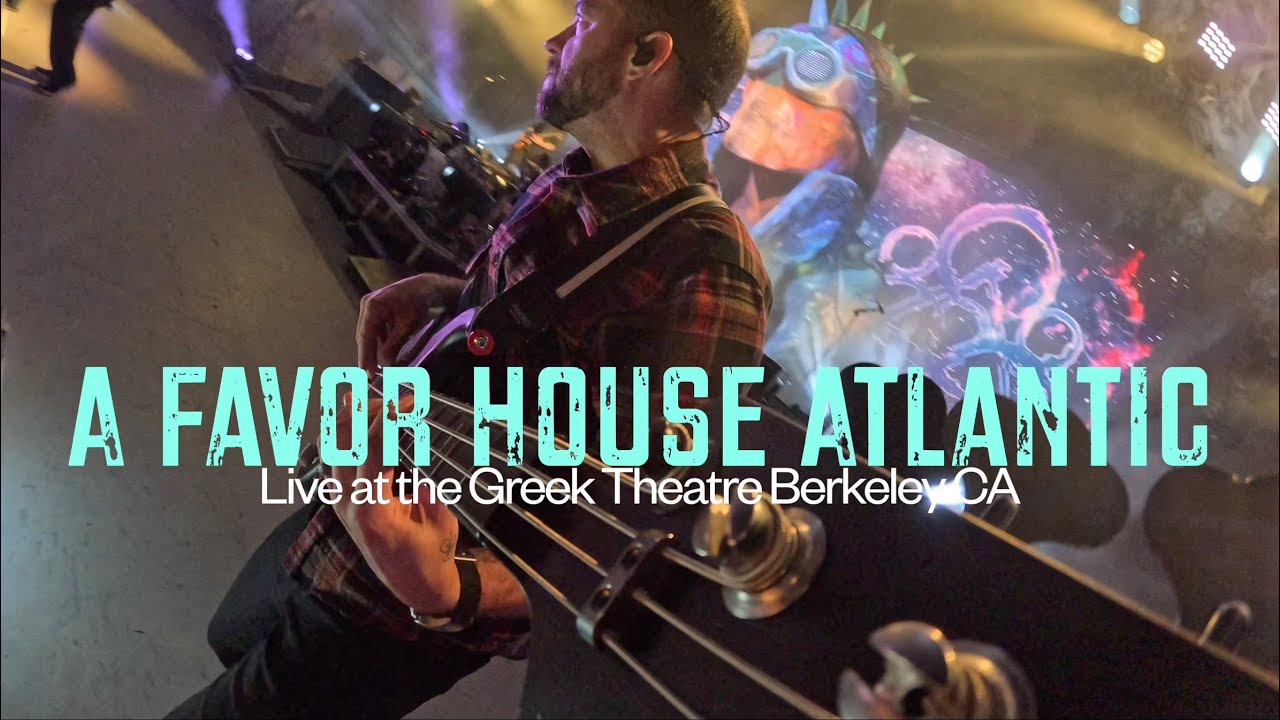 [ BASS POV] Coheed and Cambria - A Favor House Atlantic - Live