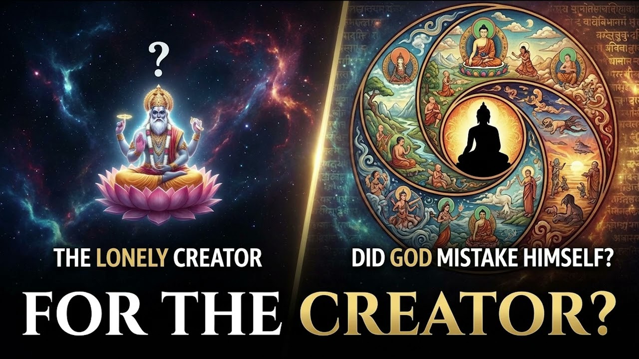 The Lonely Creator: Did God Mistake Himself for the Creator?