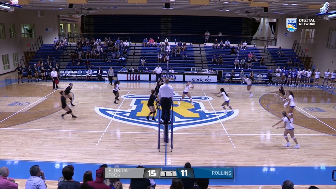 Rollins Volleyball Highlights vs. FIT