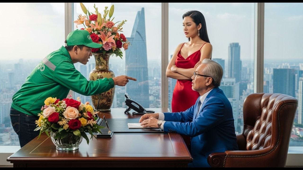 Nữ Tỷ Phú Cười Nhạo Anh Xe Ôm'Đồ Nghèo Hèn!' Nhưng Nữ Tỷ Phú Chết Lặng Khi Anh Cứu Mạng Công Ty Cô!