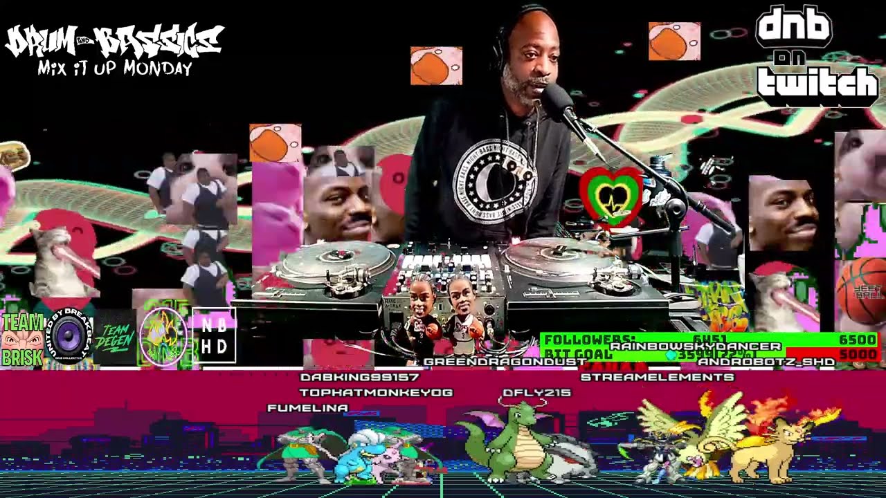 Mix It Up Monday Session 192 4 Year anniversary | DNB & Jungle Mix w Ethan Dubb | 2926