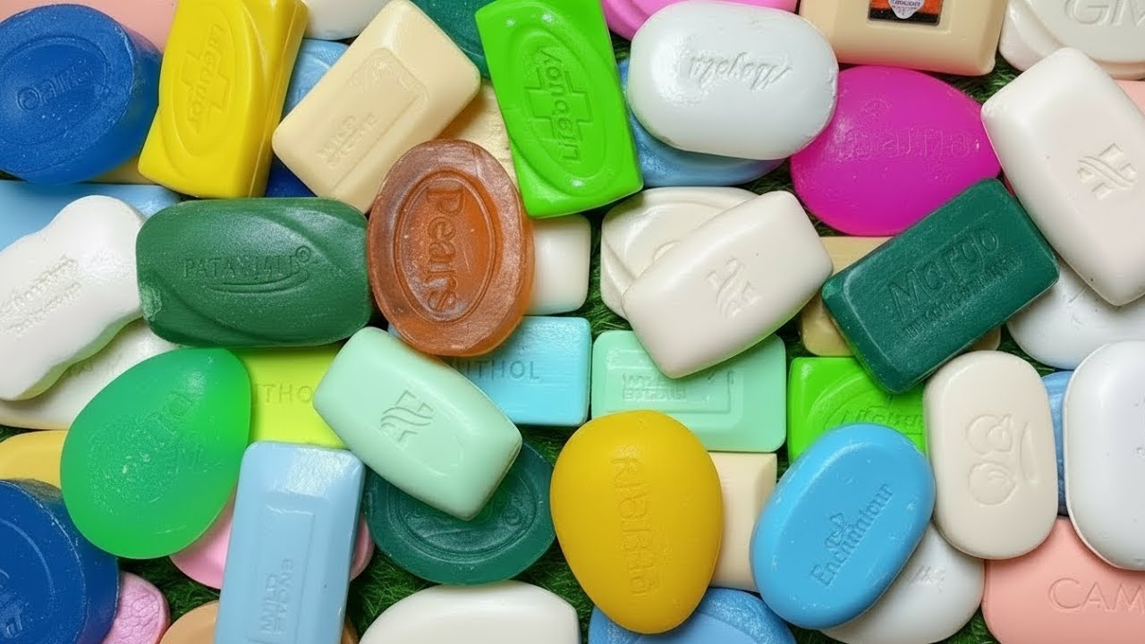Soap Opening | Noise ASMR | Satisfying Video | ASMR No talking 🧼🩷