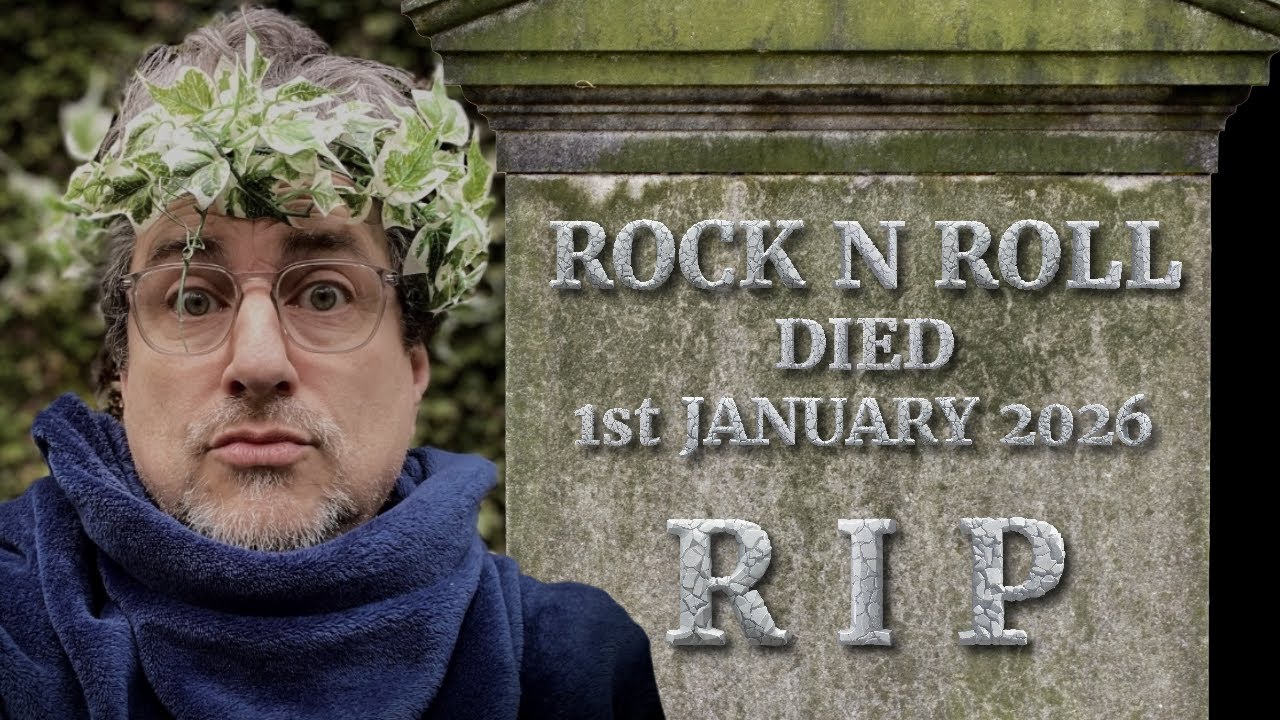 ROCK N ROLL DIED TODAY