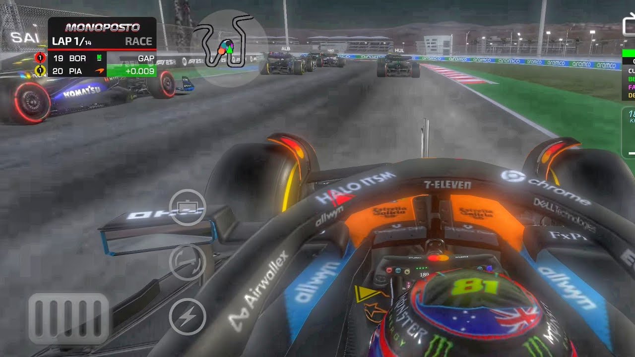 OSCAR PIASTRI QATRA GRAND PRIX 🇶🇦 starting from P20