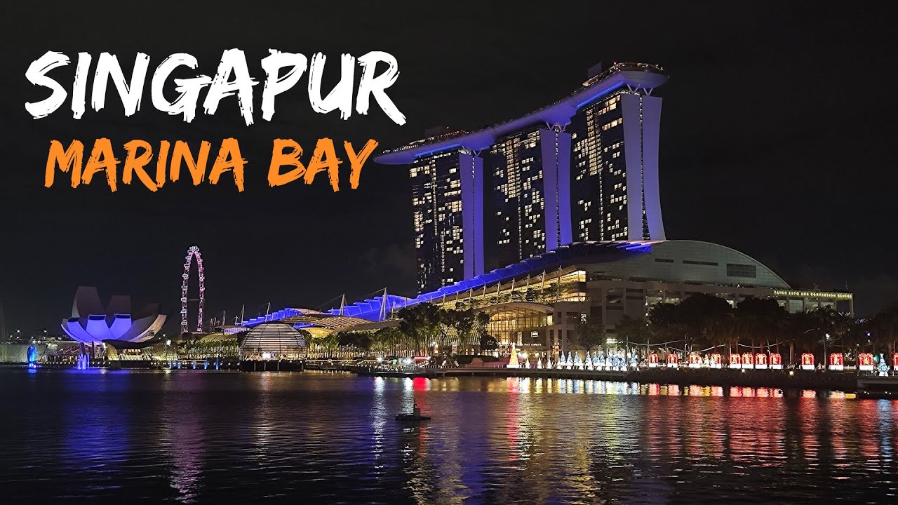 Marina Bay, Singapur: el corazón futurista de la ciudad | Qué ver y qué hacer. 🇸🇬🇸🇬