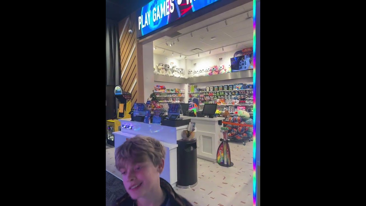 Dave & Busters Arcade Bowling and more