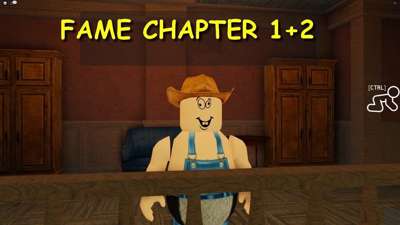 Roblox FAME CHAPTER 1+2
