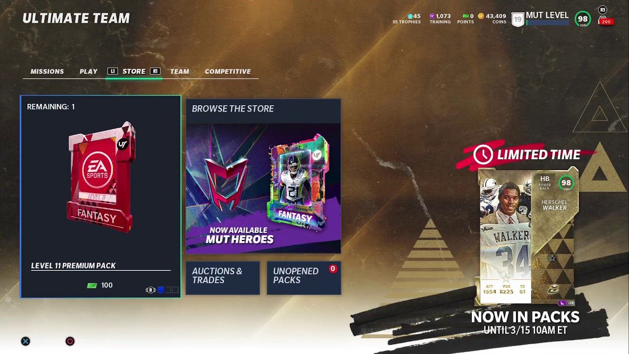 Ninjakillvizard Madden21 MUT EP 2