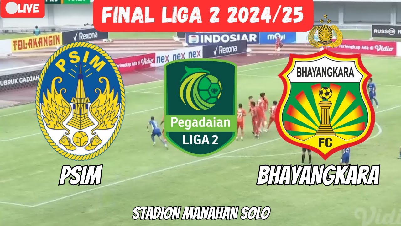 🔴LIVE PSIM VS BHAYANGKARA | REACTHON SUBATHON BOLA #3