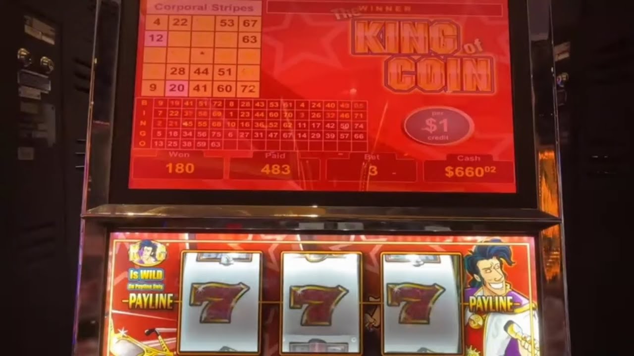 My Best Session On The King Of Coin! Best Comeback Ever! Big Line Hits! #redscreens#vgt#slot#casino